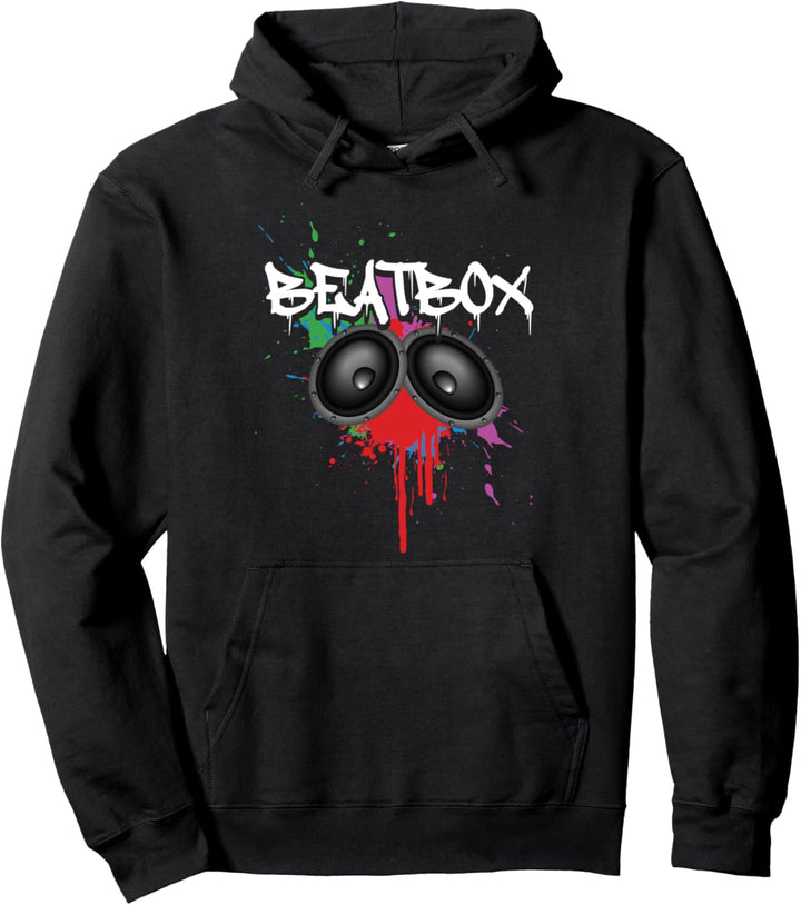 Beatboxer Sänger Hiphop Künstler Beatbox Ghetto Rap Cooler Pullover Hoodie