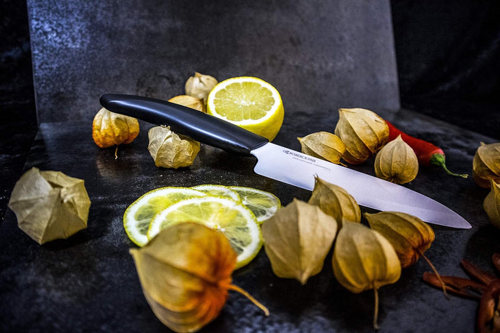 KYOCERA - GEN Series -Universal Keramikmesser aus Hochleistungskeramik | extrem scharf | ultraleicht