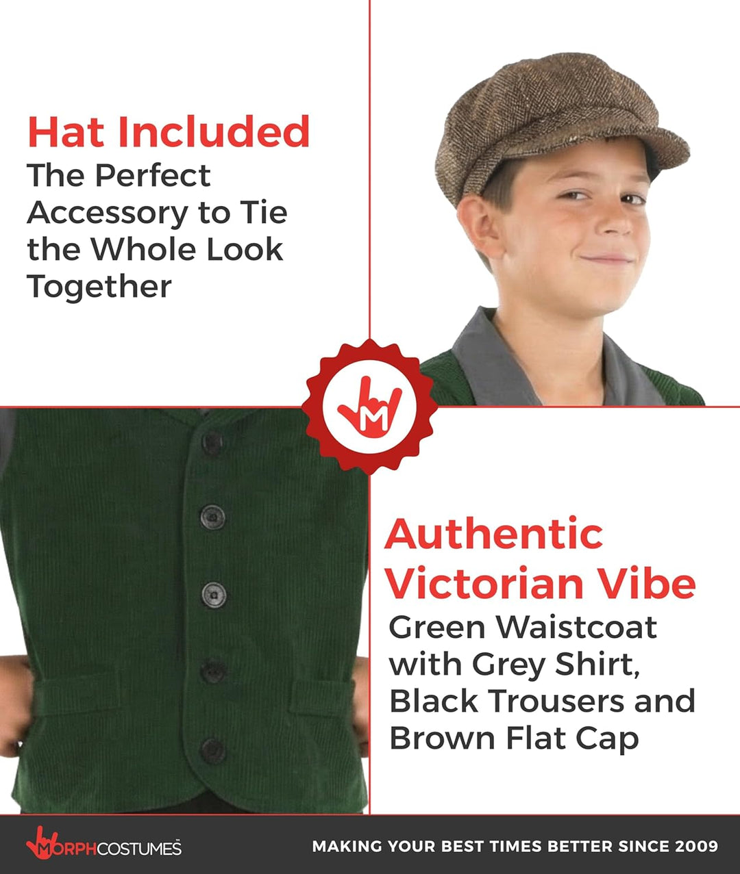 Fun Shack Mittelalter Kostüm Kinder Jungen, Mittelalter Kleidung Kinder Jungen, Kostüm Mittelalter K