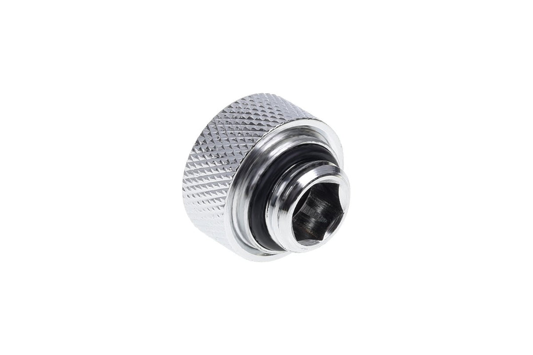 Alphacool Pack RACORES EISZAPFEN HARDTUBE CROMO 6 UNIDADES/13MM/LATON/TUBO RIGIDO 1012835