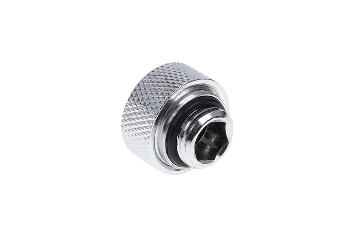 Alphacool Pack RACORES EISZAPFEN HARDTUBE CROMO 6 UNIDADES/13MM/LATON/TUBO RIGIDO 1012835
