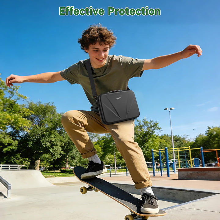 Tasche für Insta360 ACE Pro/Ace Pro 2 Xplorer Grip Pro Flash Print Bundle Case Zubehör Hard Storage