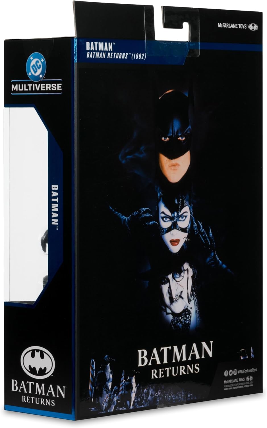 Batman Returns DC Theatrical Deluxe Edition Action Figure Batman 16 cm