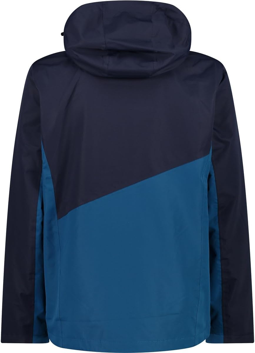 CMP Herren 3-in-1-jacke für Herren Jacket 48 B.Blue-Petrol, 48 B.Blue-Petrol