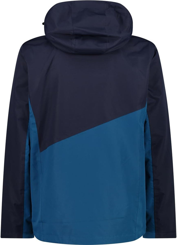 CMP Herren 3-in-1-jacke für Herren Jacket 48 B.Blue-Petrol, 48 B.Blue-Petrol