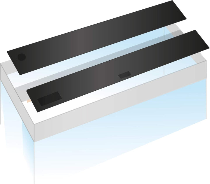 JUWEL Aquarium Rio 300 Klappensatz 120/50 II Rio 300/350 (2tlg.), Rio 300/350 (2tlg.)