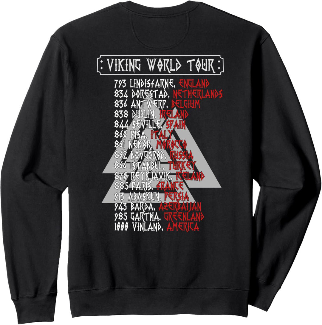 Wikinger - Viking World Tour Sweatshirt