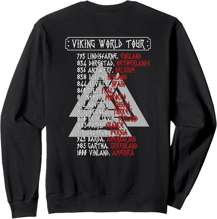 Wikinger - Viking World Tour Sweatshirt