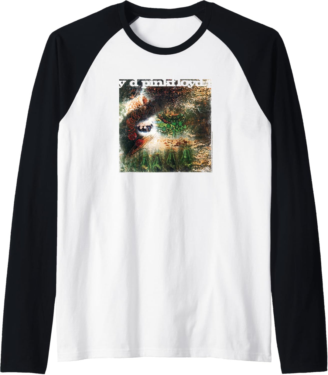 PINK FLOYD SAUCERFUL OF SECRETS Raglan