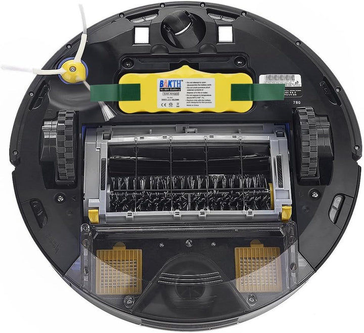 BAKTH 14,4 V 3000 mAh NI-MH Akku für Roomba 500 510 520 530 532 533 534 535 540 545 550 552 555 560