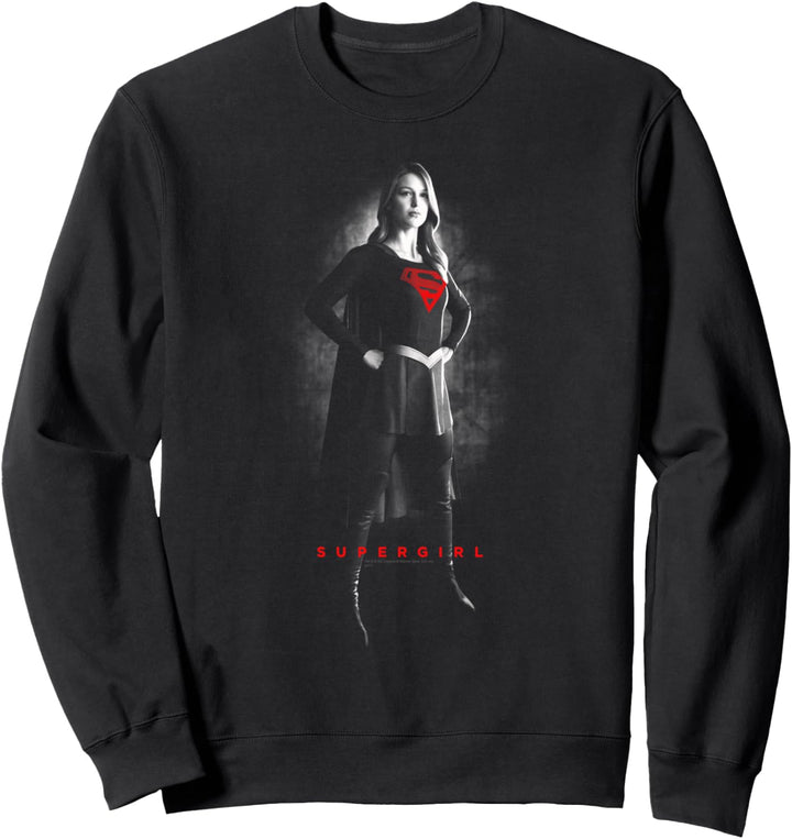 Supergirl TV Series Supergirl Noir Sweatshirt
