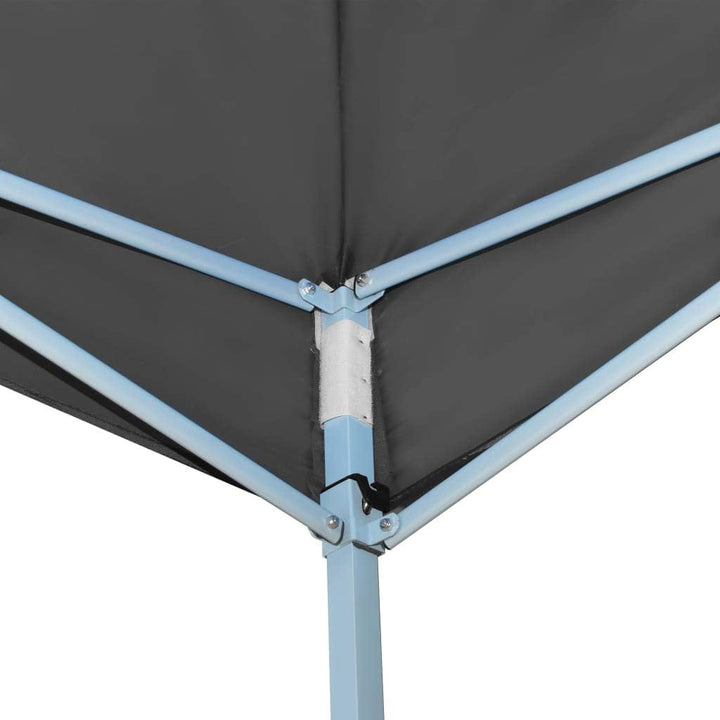 Festnight Faltzelt 3 x 9 m Anthrazit Faltpavillon Pavillon faltbar Pop-Up, UV- und Wasserbest?ndig,