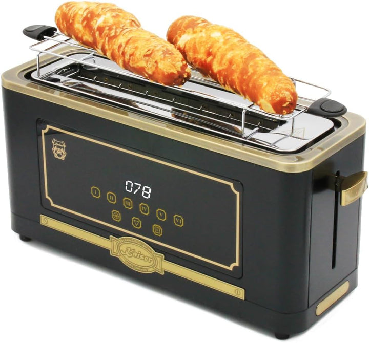 KAISER Toaster T 4000 Em Retro-Toaster, 6 verschiedene Toaststufen für beste Ergebnisse