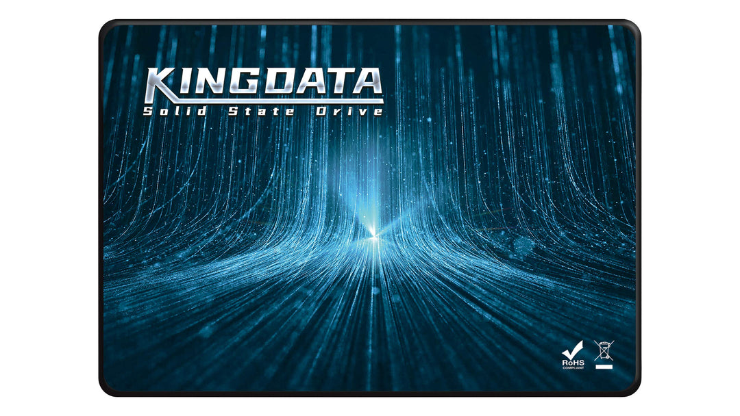 KINGDATA SSD 2.5" SATA3 512GB internes Solid State Drive für Desktop-Laptops SATA III 6 Gb/s 1TB 500