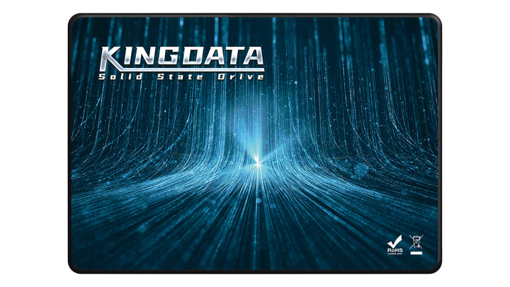 KINGDATA SSD 2.5" SATA3 512GB internes Solid State Drive für Desktop-Laptops SATA III 6 Gb/s 1TB 500