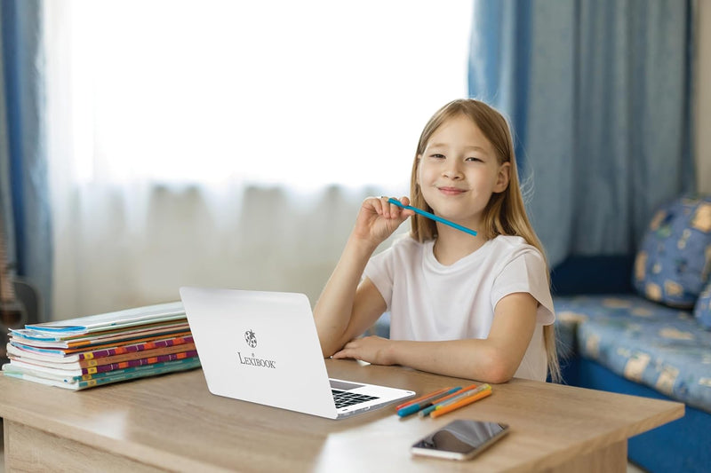 Lexibook Laptab 10 Laptop mit Touchscreen, für die ganze Familie, Lern- und Spielinhalte, funktionie