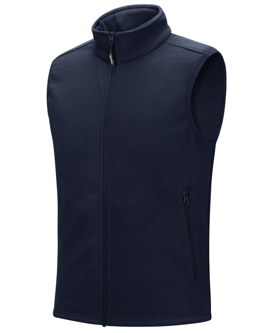 Outdoor Ventures Fleece Weste Herren Leicht Ärmellose Fleeceweste Jacke Winddicht Warm Gefütterte Wi