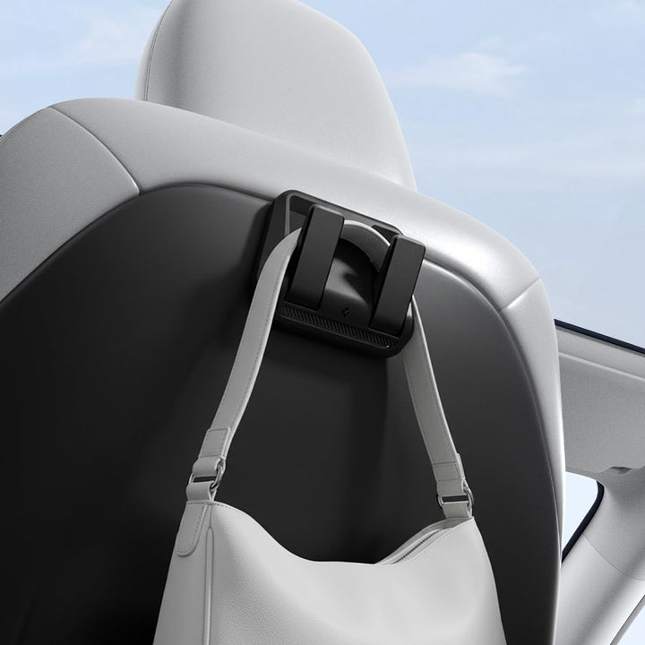 Spigen Autositzhaken [2er-Pack] für Tesla Model Y Juniper 2025 2026 & Model 3 Highland 2024-2026 (Nu