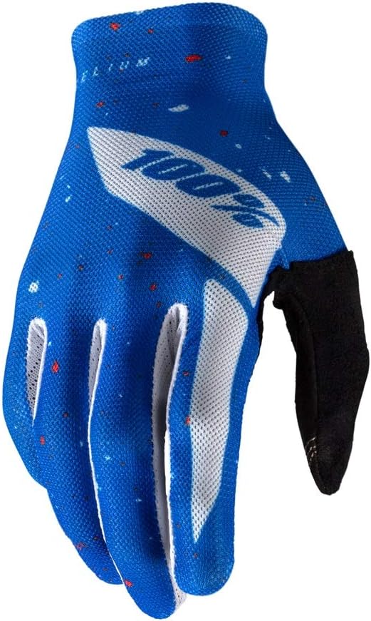 100% Celium Handschuhe Kinder M blau / weiss, M blau / weiss