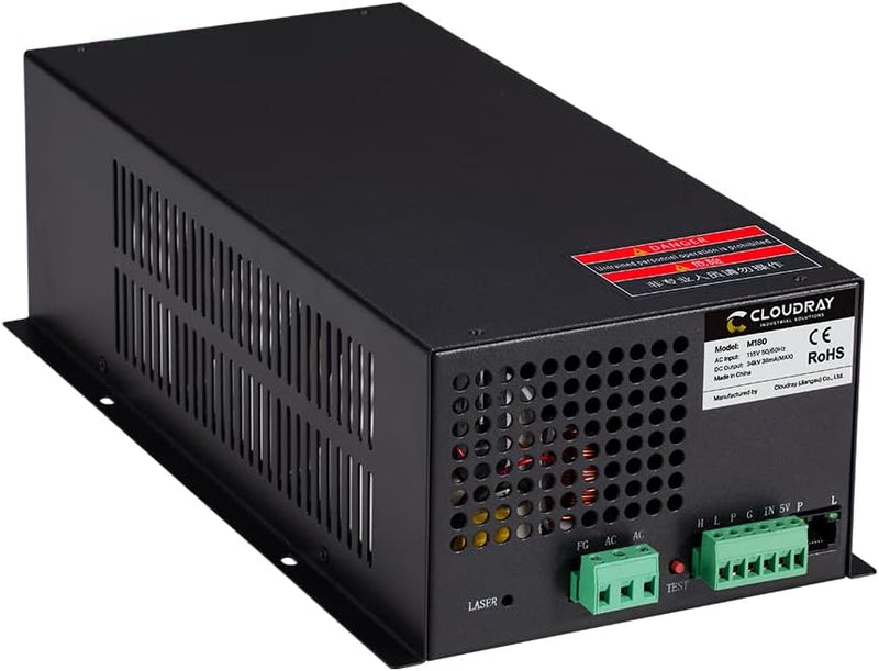 Cloudray CO2 Laser Power Supply CO2 Laser Netzteil CO2 laser 180w für CO2 Laserröhre CO2-Laserröhre