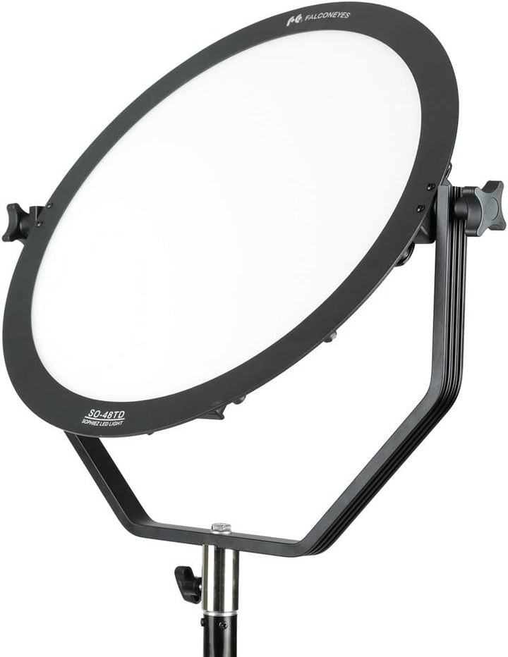 Falcon Eyes SO-48TD Bi-Color LED Video Licht 48W LED Panel Dauerlicht Dimmbar High CRI 95 3000~5600K