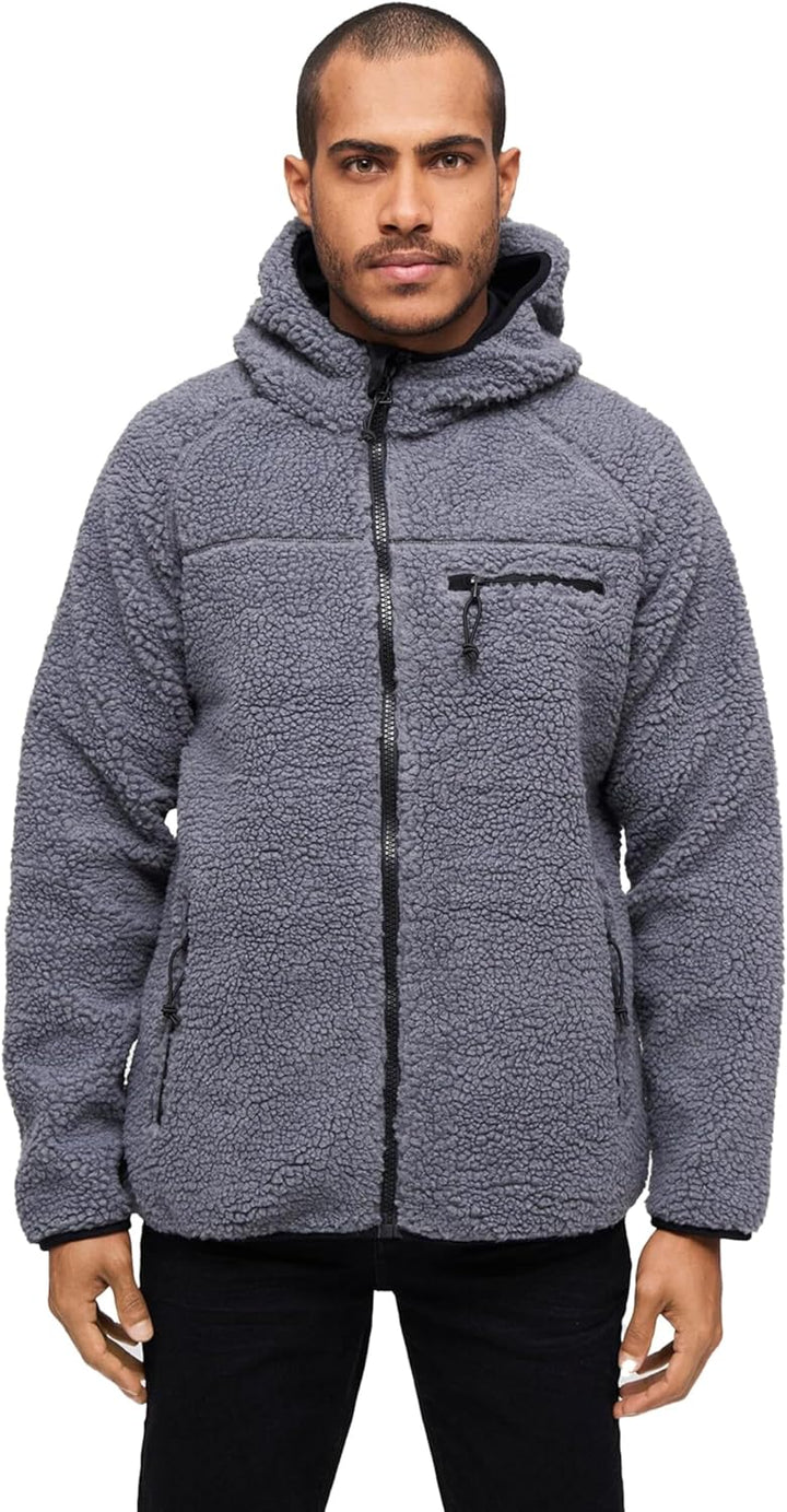 Brandit Teddyfleece Worker Jacket 5XL Anthrazit, 5XL Anthrazit