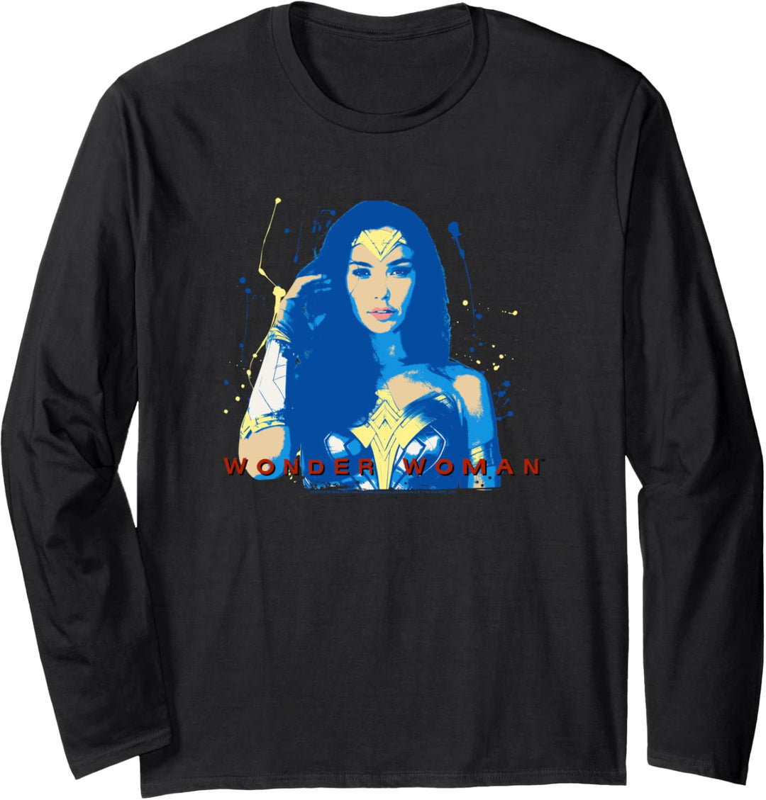 Wonder Woman 1984 Wonder Glow Langarmshirt