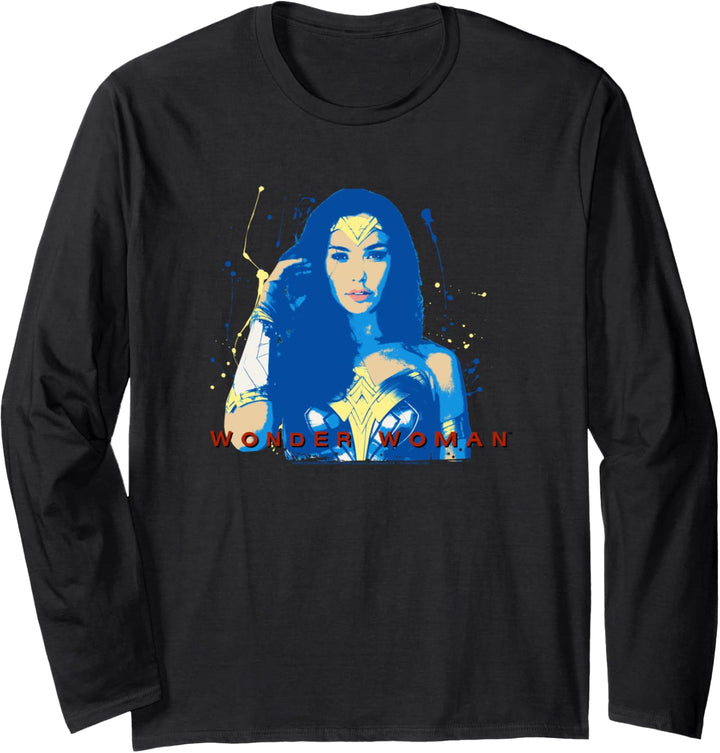 Wonder Woman 1984 Wonder Glow Langarmshirt