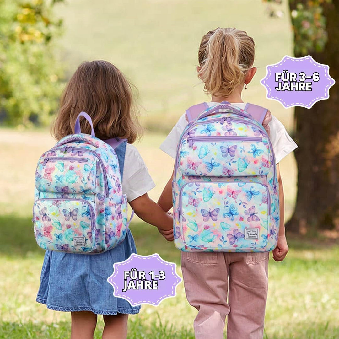 VASCHY Kinderrucksack, Niedlich Wasserabweisend 7L Vorschule Kinder Rucksack Kindergartenrucksack Sc