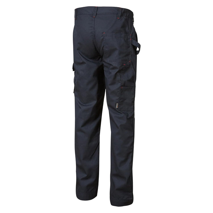 U-Power Herren-Arbeitshose, Cargohose mit elastischem Bund, mit Kniepolstertaschen, Multi_Pocket, be