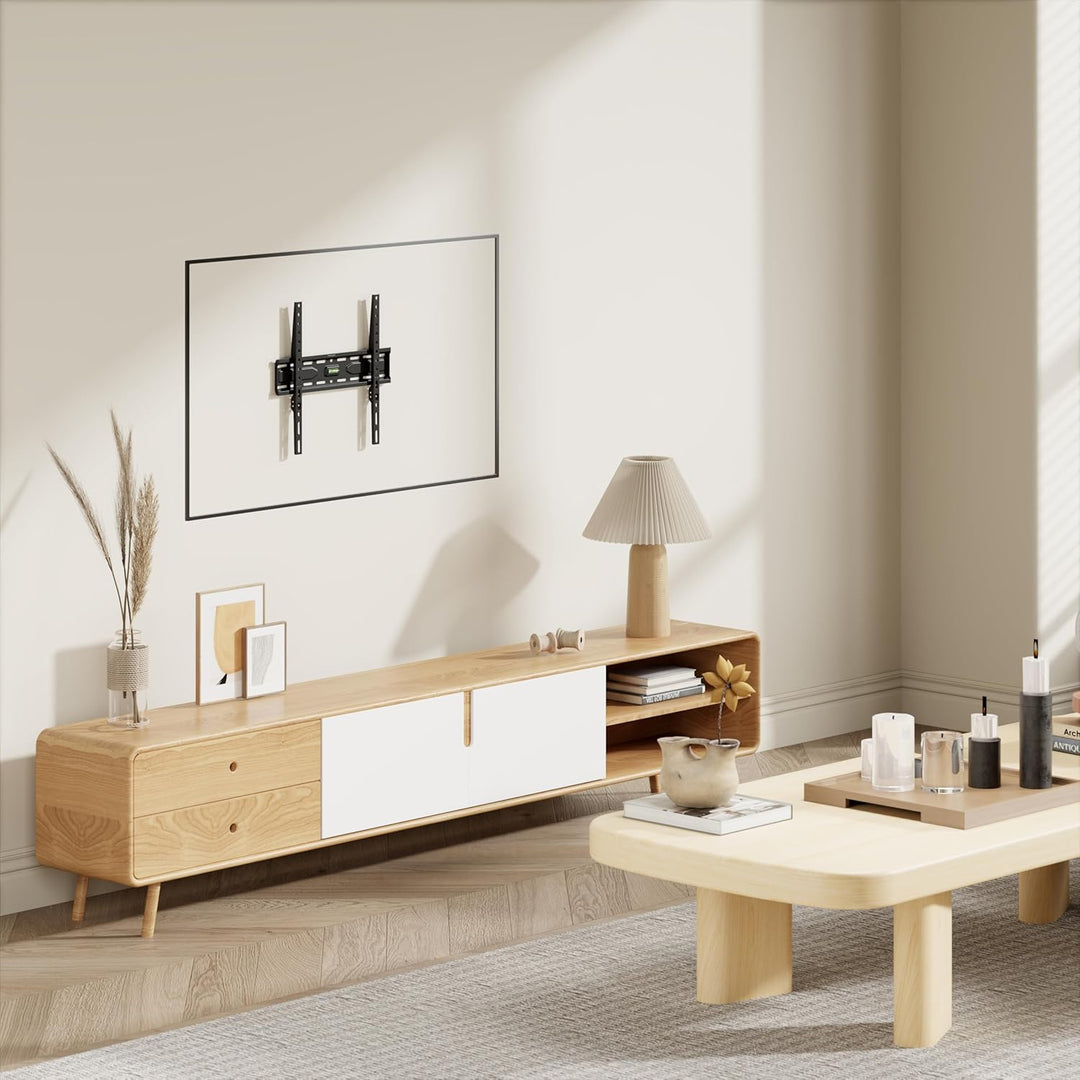 Philips Universal Flat-to-Wall-TV-Halterung, für 32-75"-LCD/LED-Fernseher, VESA-kompatibel 75x75-400