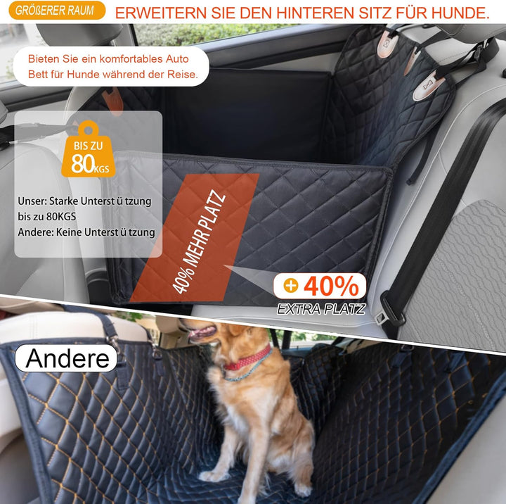 Paw Jamboree autositz Hund hundesitz Auto rückbank Hund autositz hundeautositz hundesitz mittlere Hu