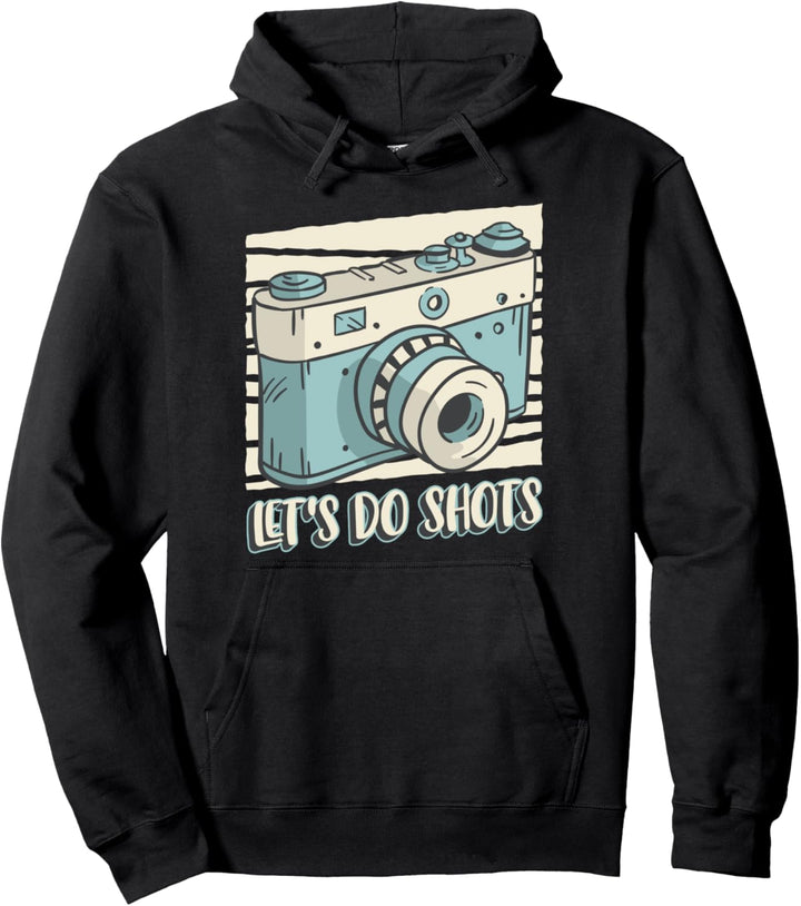 Fotografie Kamera - Fotograf Pullover Hoodie