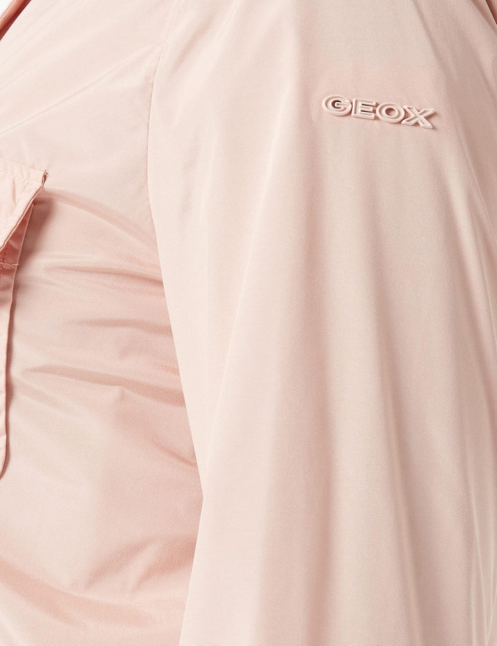 Geox Damen W Dandra Jacket, Peach Whip