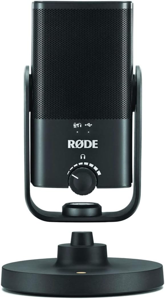 Rode NT-USB Mini USB-Podcast-Kondensatormikrofon + keepdrum Softcase