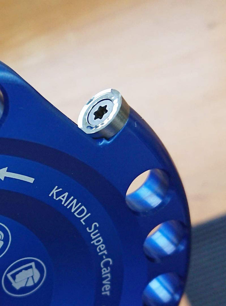 Ersatz Hartmetall-Wendeplatte Ø 10mm 3er Set für Super-Carver