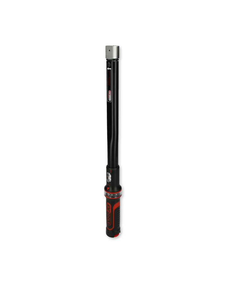 KS Tools Einsteck Drehmomentschlüssel 9x12 mm ERGOTORQUEprecision 516.1622 I 10-50 Nm I Mit Doppelsk