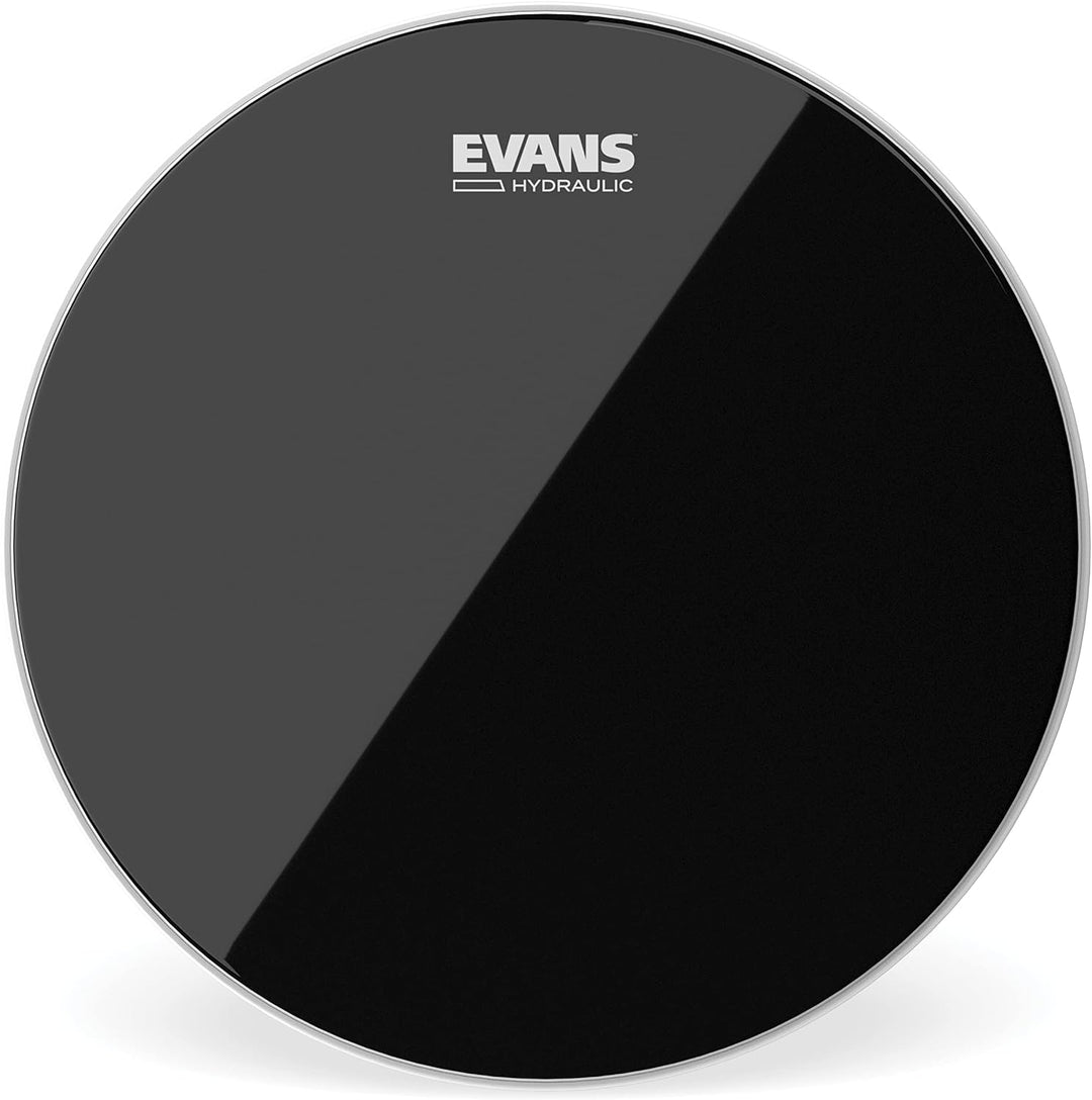 Evans Hydraulic Black Schlagfell, Schwarz, 13 Zoll 13-inch Schwarz, 13-inch Schwarz