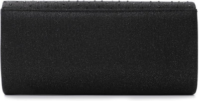 Tamaris Clutch TAS Amalia 30947 Damen Handtaschen Uni Einheitsgrösse Black 100, Einheitsgrösse Black