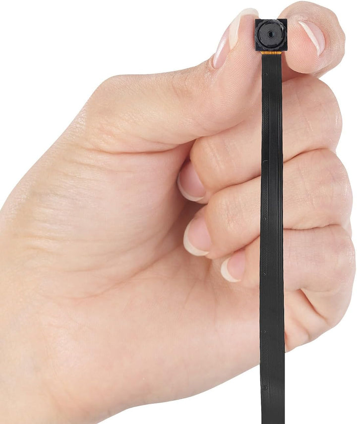 Somikon Kameramodul: 2er-Set 2K-Micro-Einbaukameras mit Bewegungserkennung, Mikrofon, WLAN (Mikro-Ka