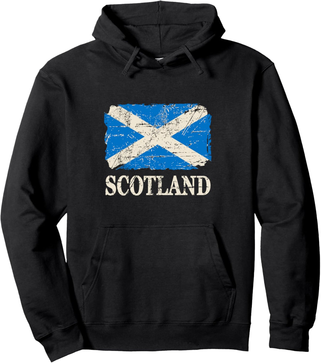 Schottland Schottische Flagge Fahne Banner Scotland Pullover Hoodie