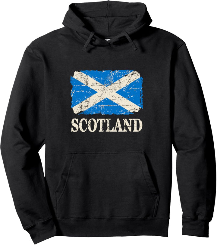 Schottland Schottische Flagge Fahne Banner Scotland Pullover Hoodie