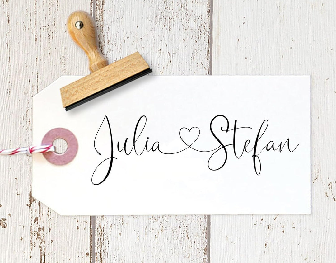 Stempel HOCHZEIT | personalisierter Hochzeitsstempel | Hochzeitskarten | individueller Hochzeitsstem