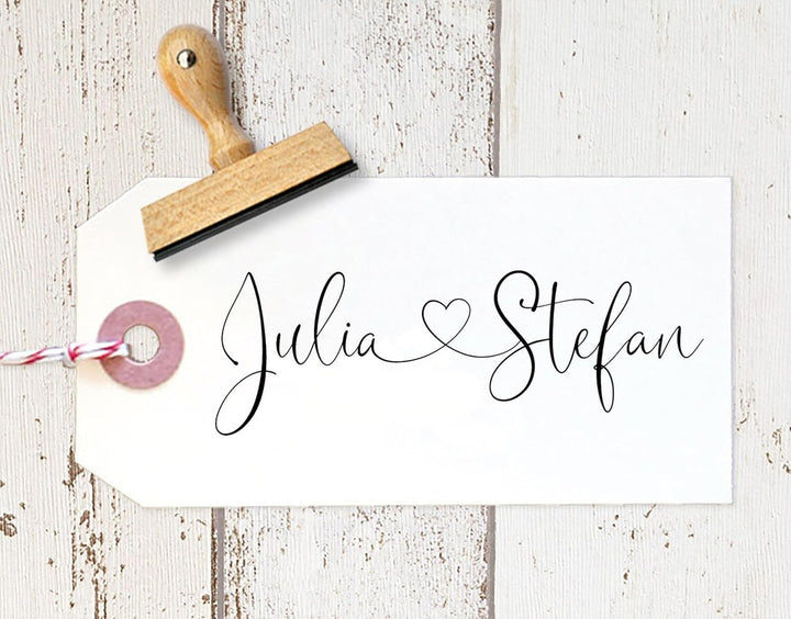 Stempel HOCHZEIT | personalisierter Hochzeitsstempel | Hochzeitskarten | individueller Hochzeitsstem