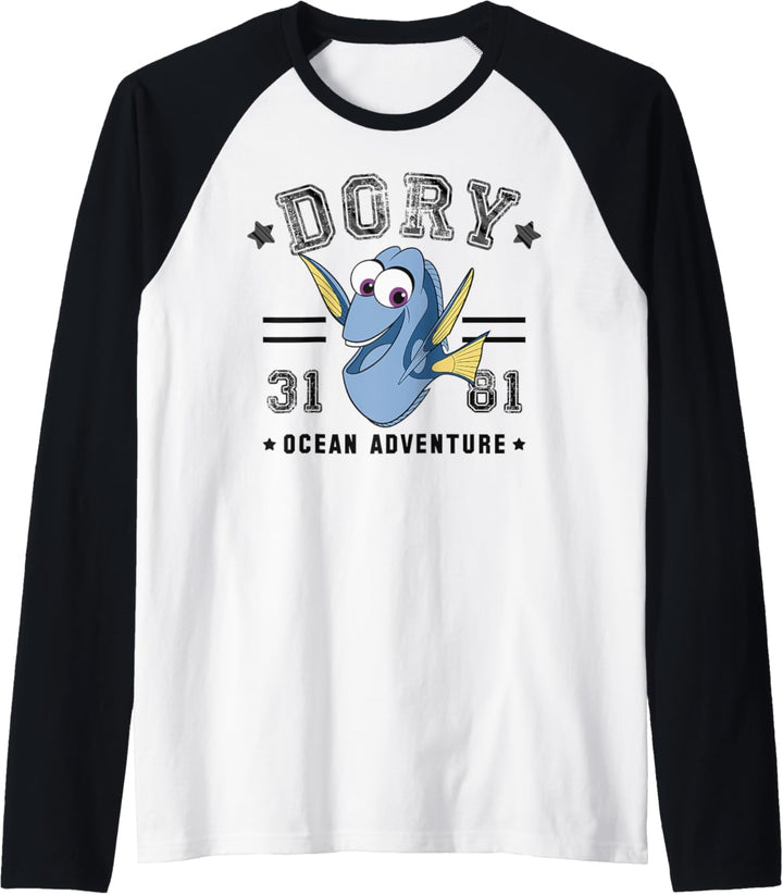 Disney Pixar Finding Dory Cuddle Party Cute Otters Raglan