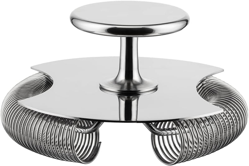 Alessi The Tending Box GIA27 - Double Bar Sieb für Design-Cocktails, aus Edelstahl 18/10, Spülmaschi