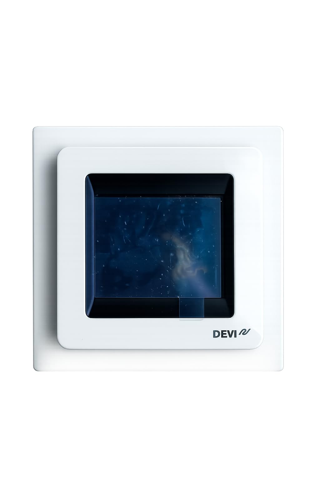 Devireg Touch Devi Thermostat für elektrische Fussbodenheizung Touchscreen Reinweiss 140F1064