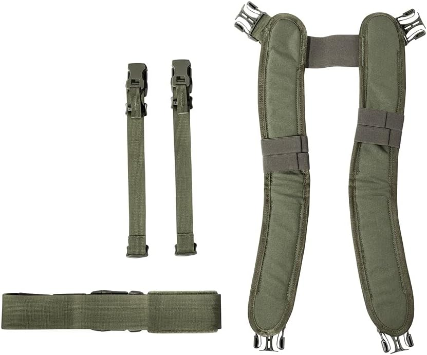 Tasmanian Tiger TT Rig Adapter Set für Verbindung von TT Assault Pack 12 Rucksack und TT Chest Rig M