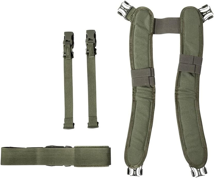 Tasmanian Tiger TT Rig Adapter Set für Verbindung von TT Assault Pack 12 Rucksack und TT Chest Rig M