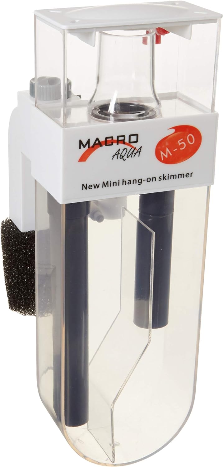 Macro Aqua M-50 Mini Hang-on Externer Protein-Skimmer, 60 Gallonen, 60 gallon
